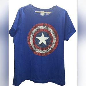 MARVAL CAPTAIN AMERICA TEE